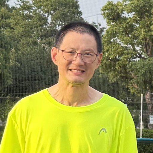 Stuart Lee, head coach at Green Set Tokyo.